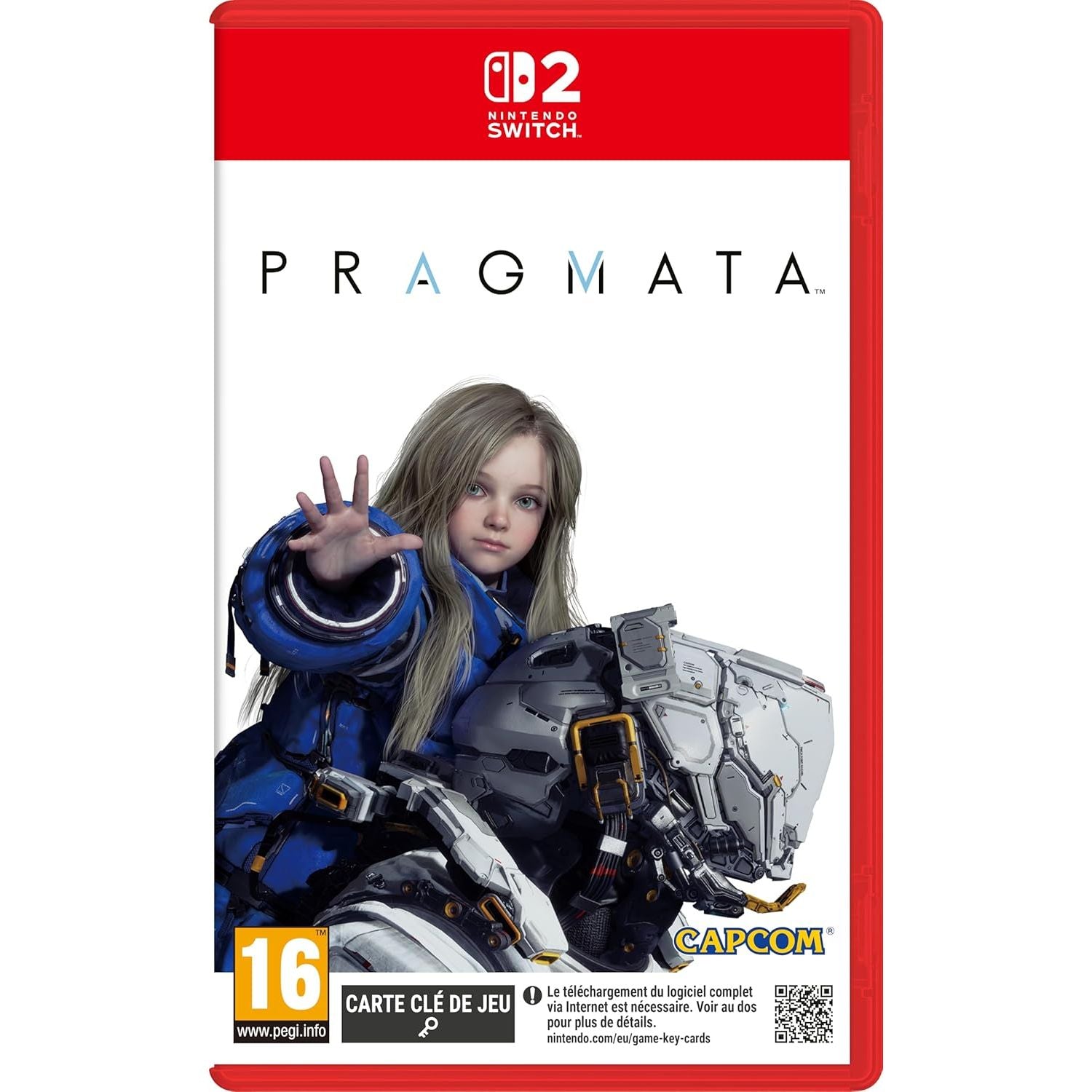 Pragmata - Switch 2 En précommande sortie le 17 avril 2026
