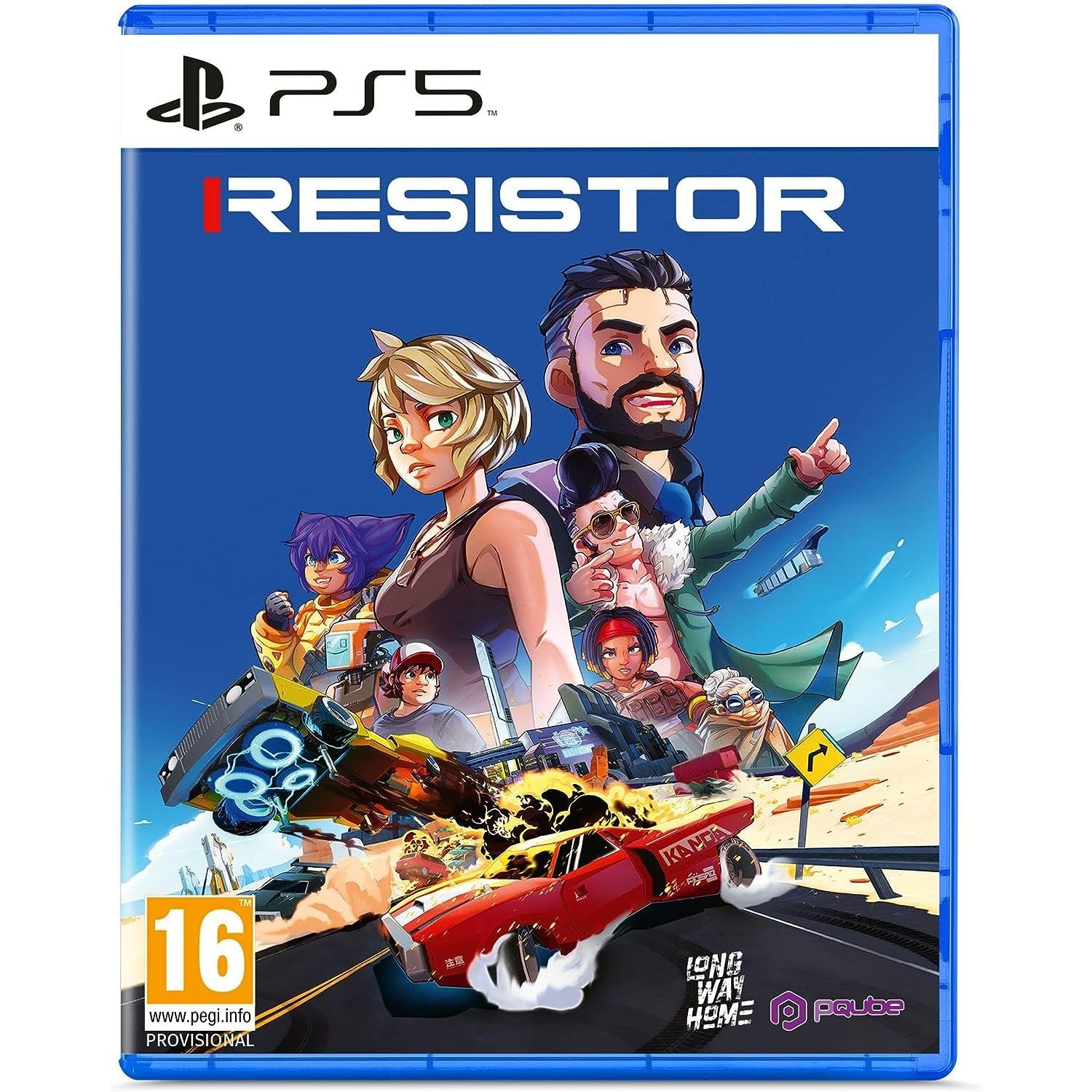 Resistor - PS5 En précommande sortie le 30 Juin 2026