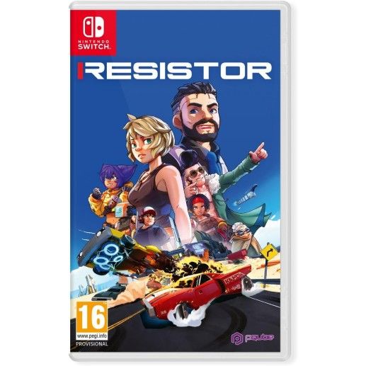 Resistor - Switch En précommande sortie le 30 Juin 2026