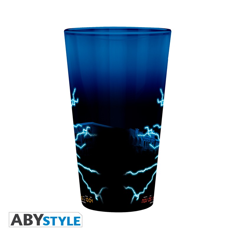 VERRE XXL RETOUR VERS LE FUTUR Delorean
