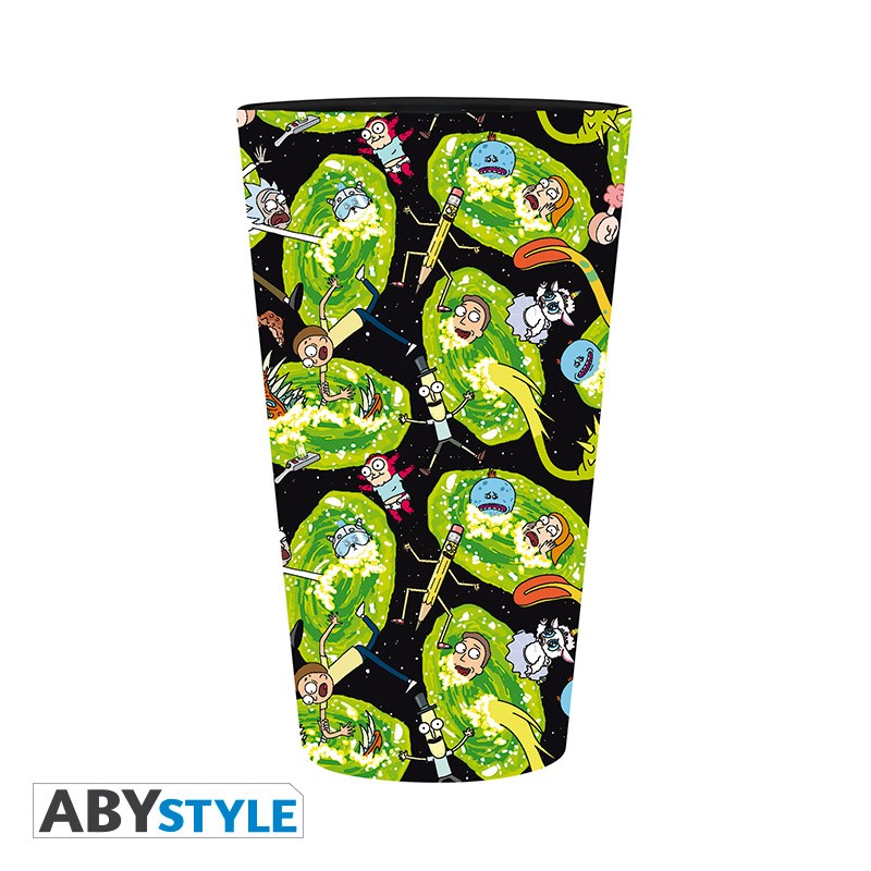 VERRE XXL RICK AND MORTY Portails