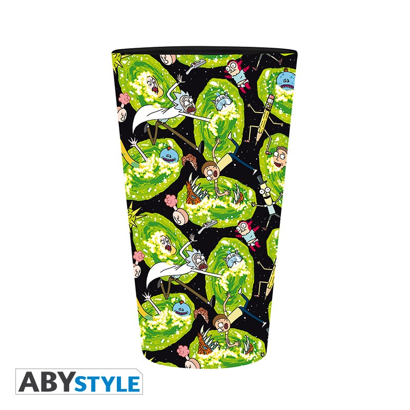VERRE XXL RICK AND MORTY Portails