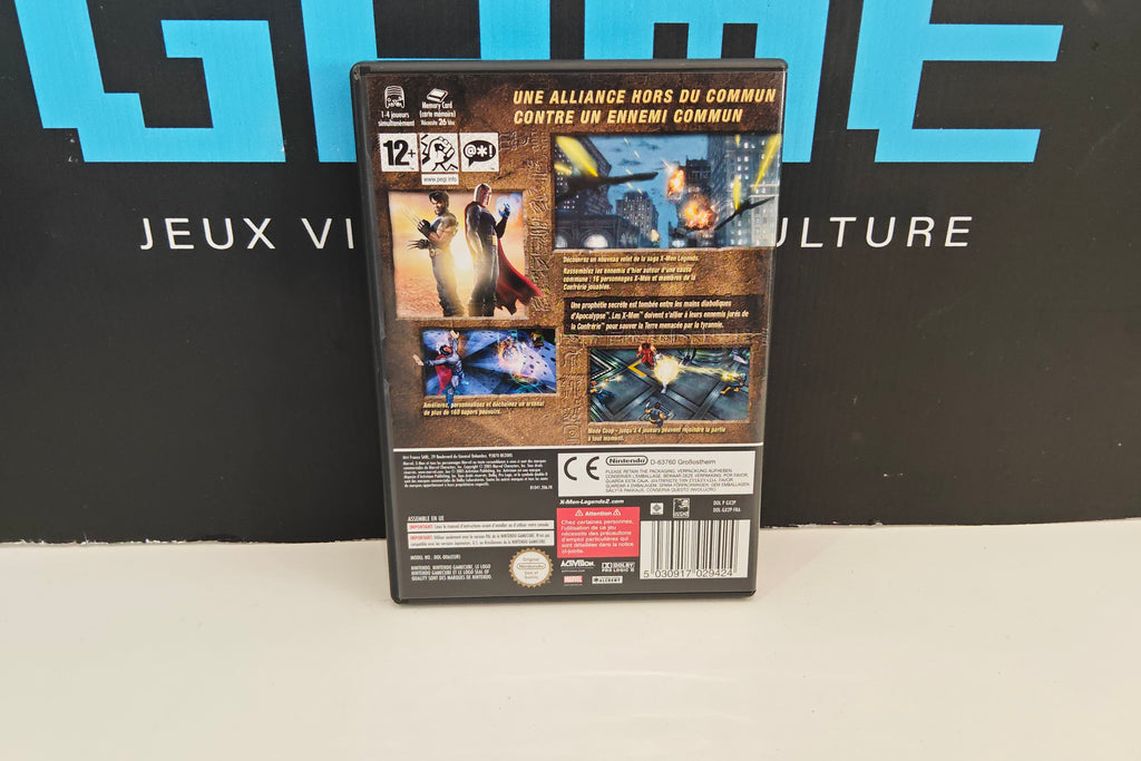 X-Men Legends II : L'Avenement d'Apocalypse - GameCube