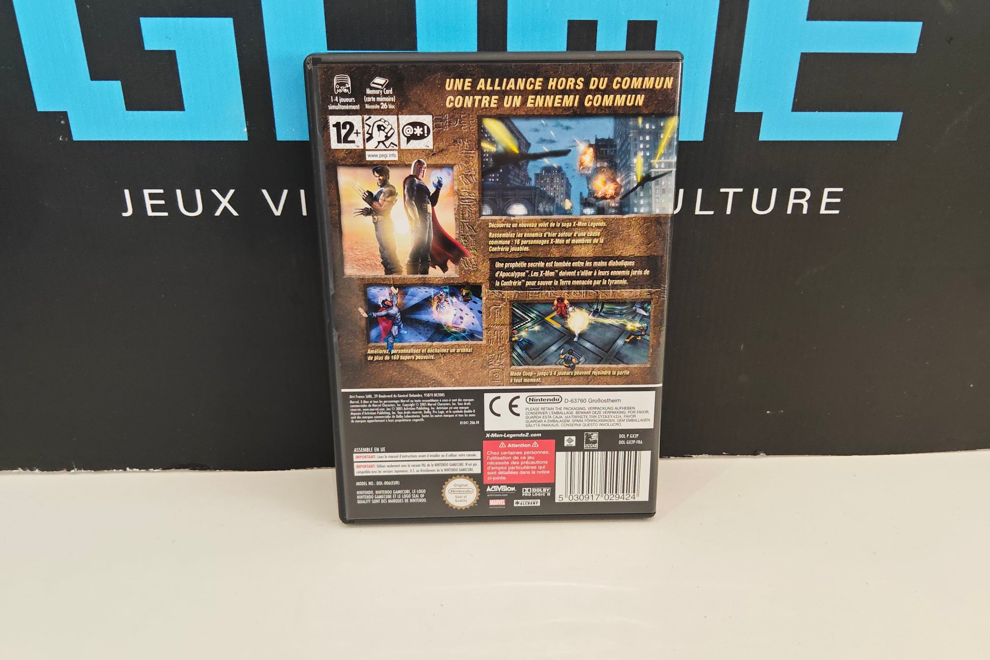 X-Men Legends II : L'Avenement d'Apocalypse - GameCube