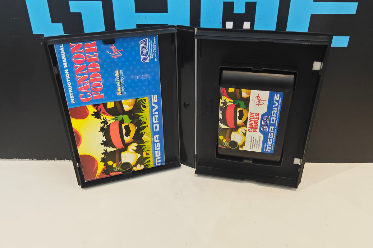 Cannon Fodder - Megadrive
