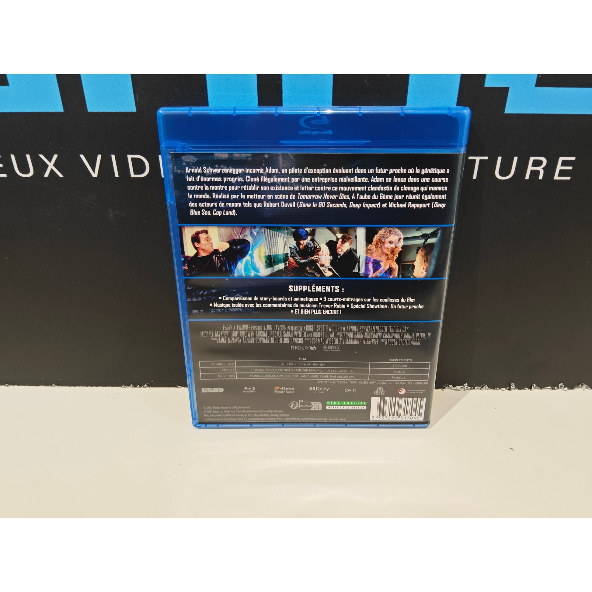 A l'Aube du 6ème Jour -  Blu Ray