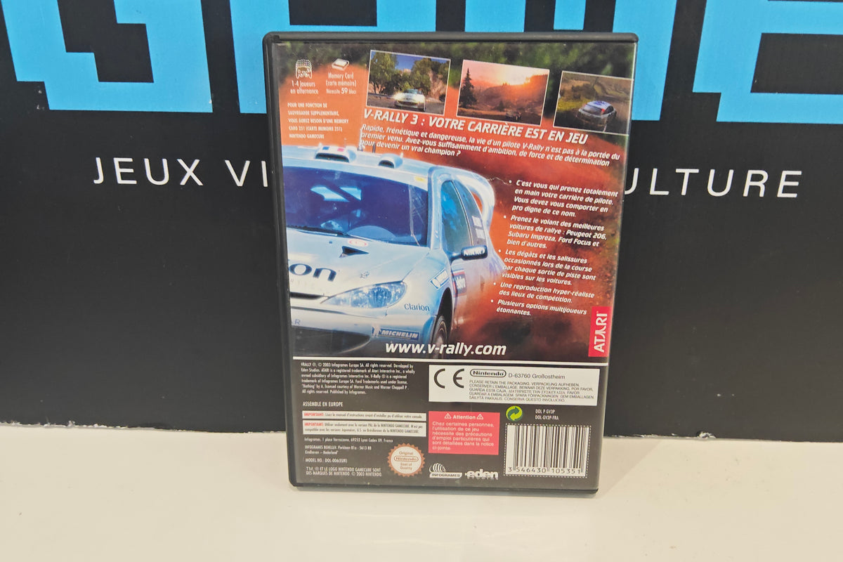 V-Rally 3  – GameCube