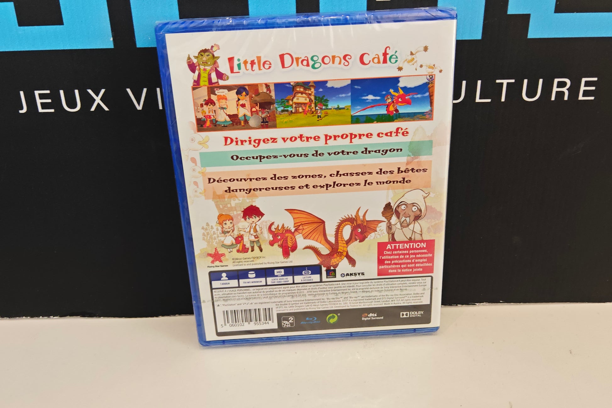Little Dragons Café – PS4