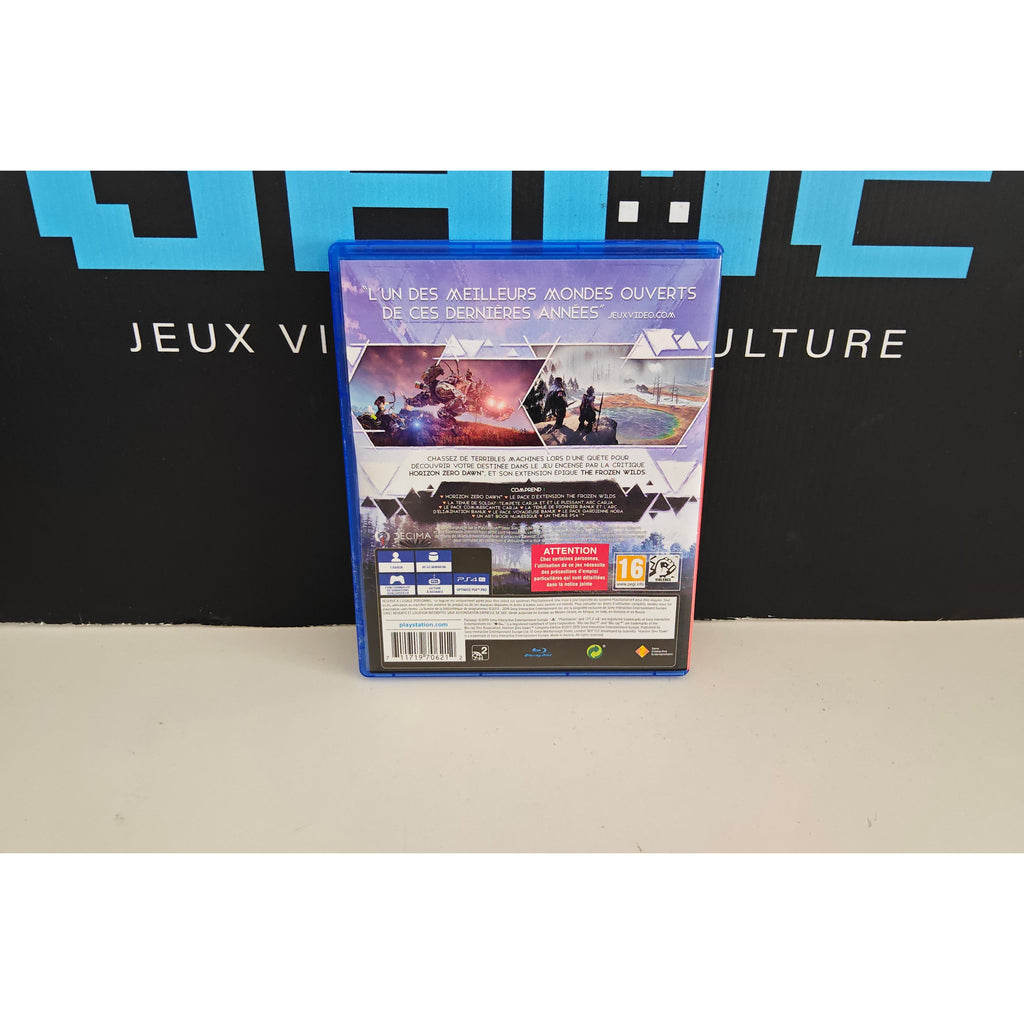 Horizon : Zero Dawn Complete Edition – PS4