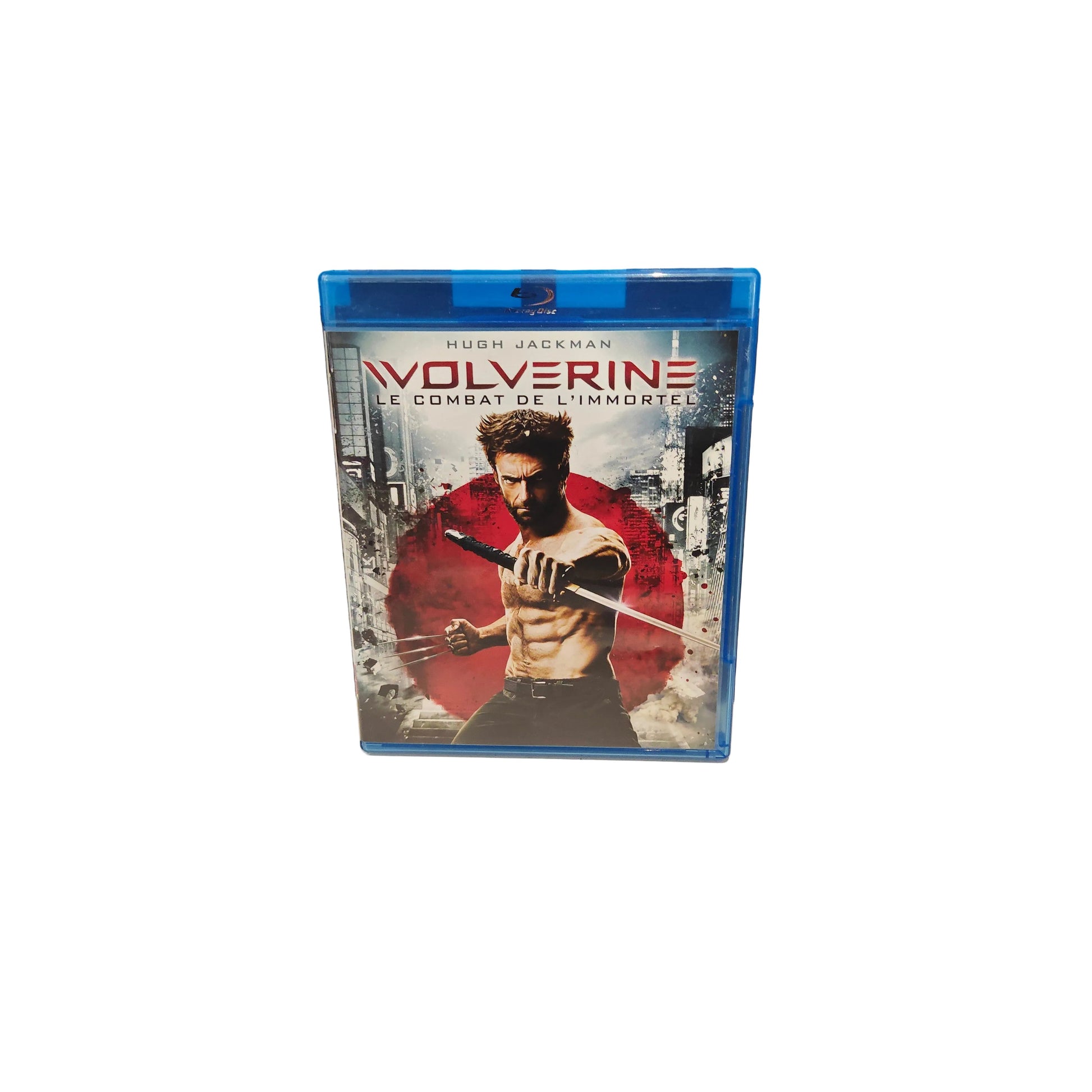 Wolverine le combat de l'immortel - Blu Ray