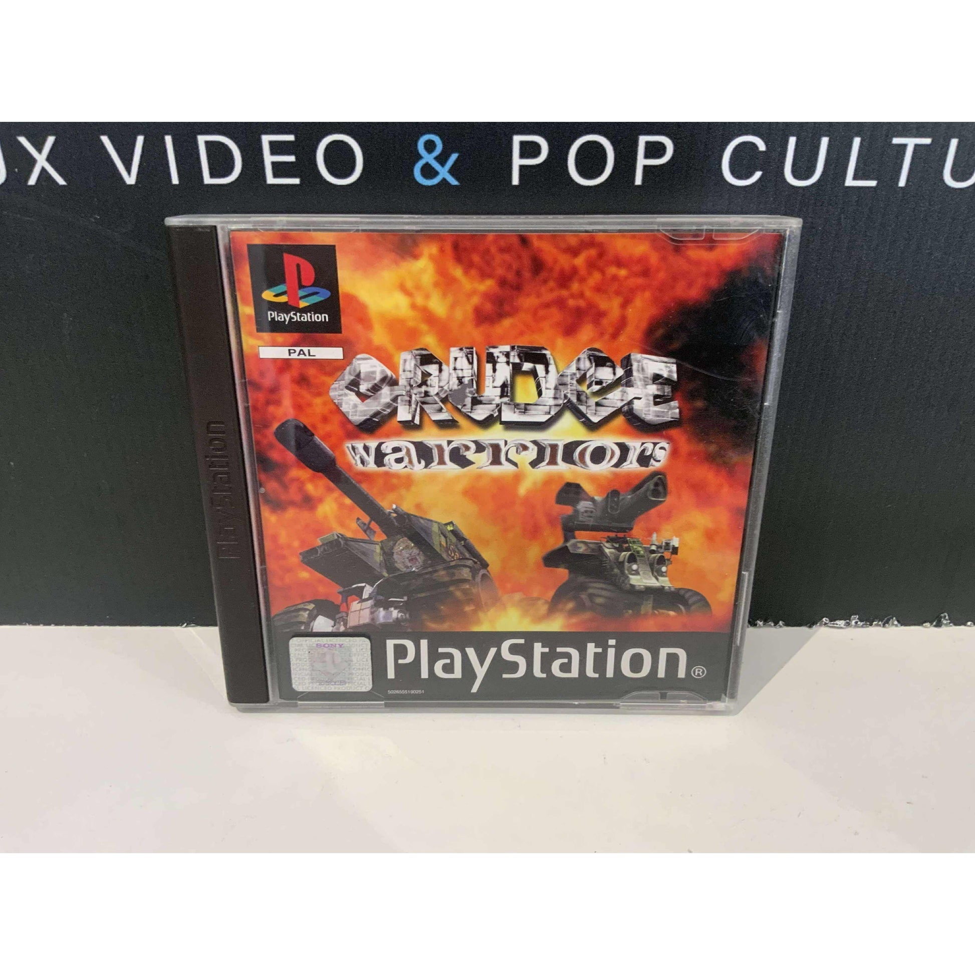 Grudge Warrior – PS1 Complet TBE