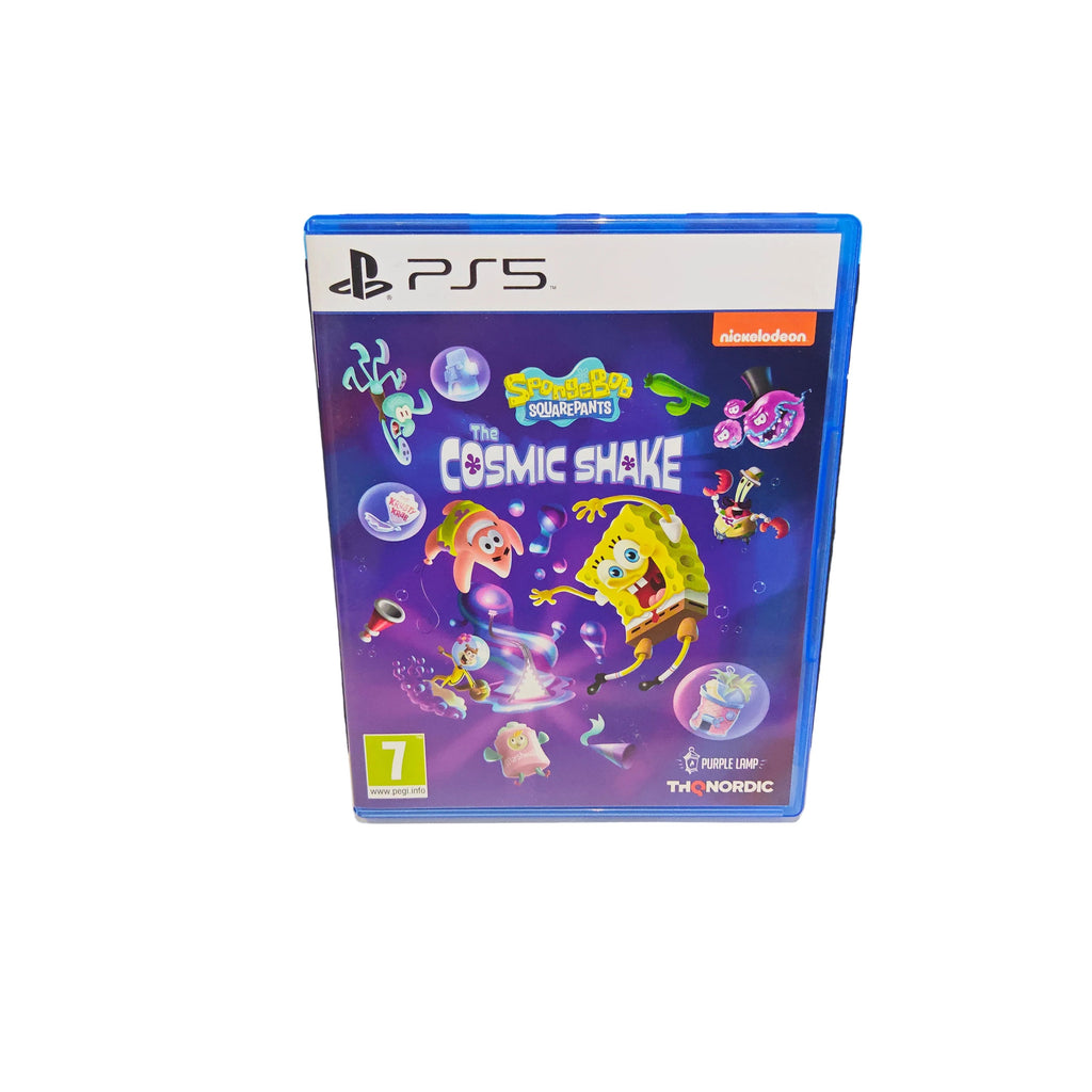 Bob l'éponge : The Cosmic Shake - PS5