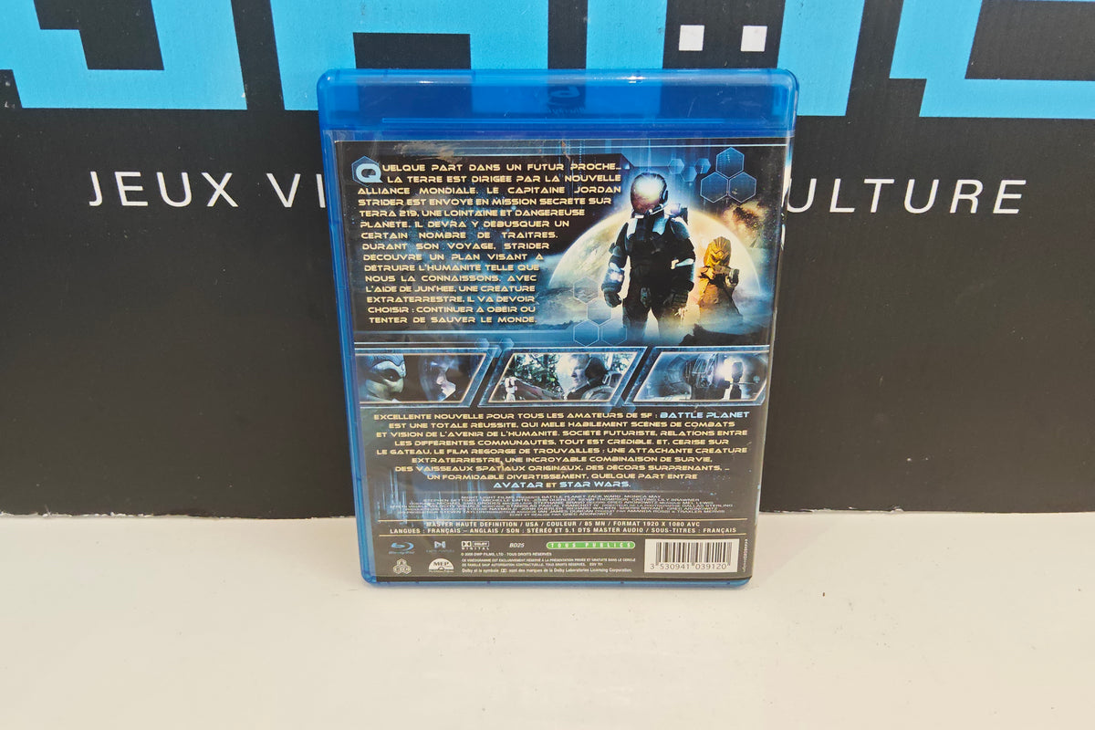 Battle Planet  - Blu Ray