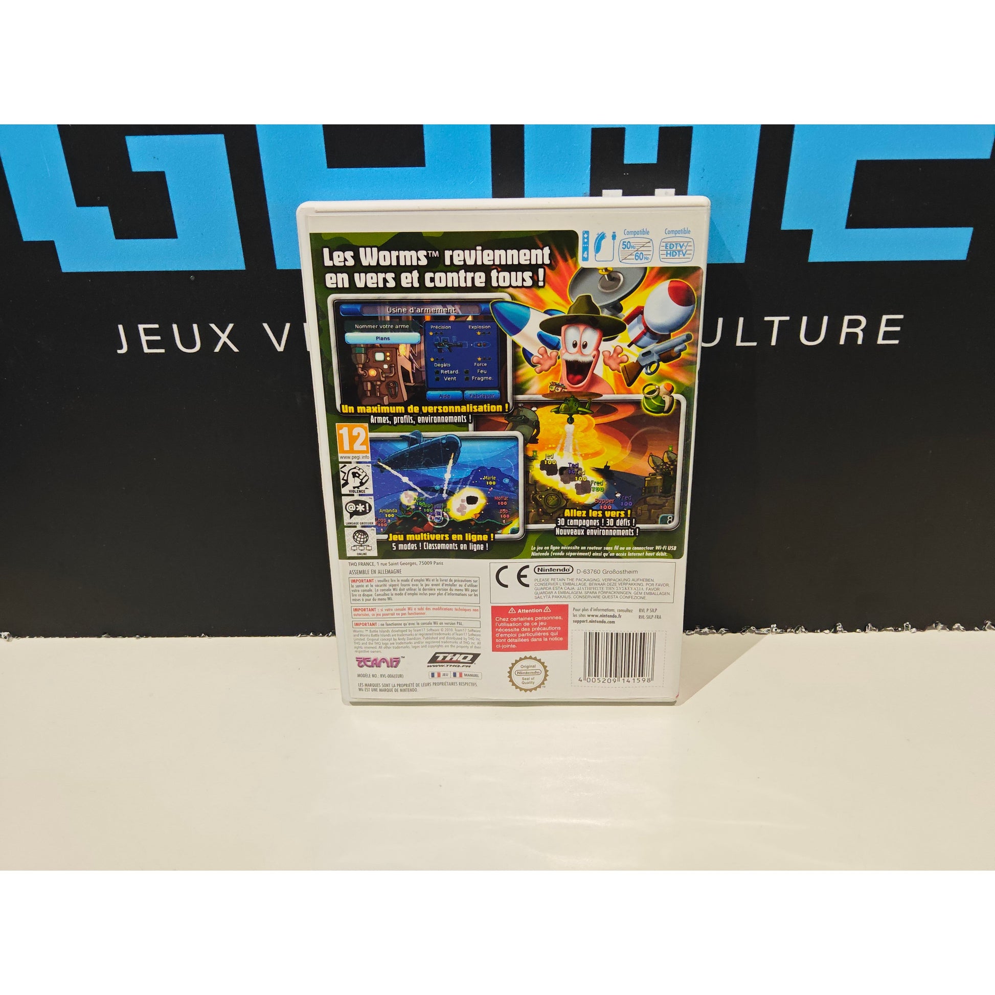 Worms : Battle Islands - Wii