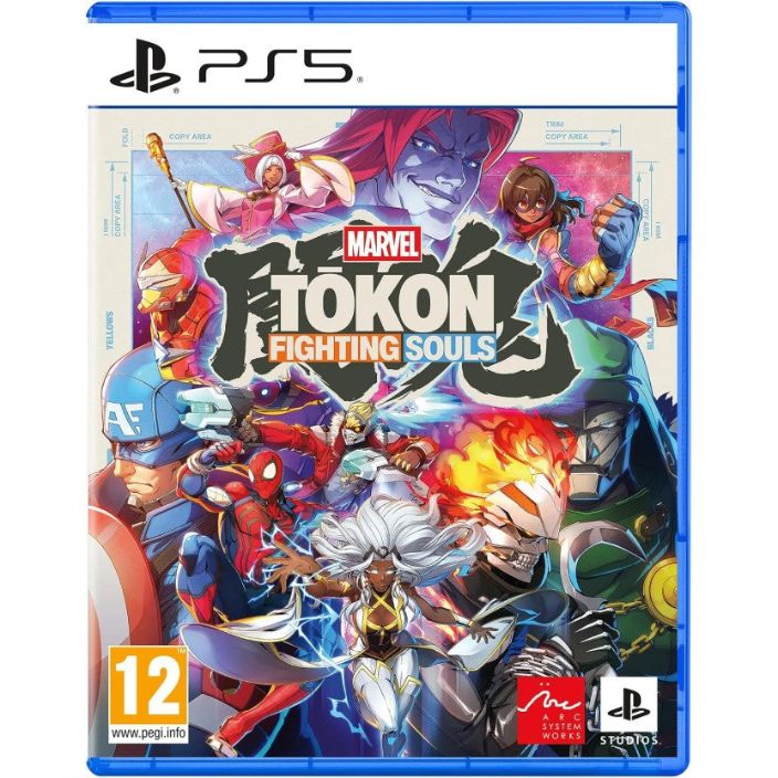 MARVEL Tokon : Fighting Souls  - PS5 En précommande sortie le 6 Août 2026