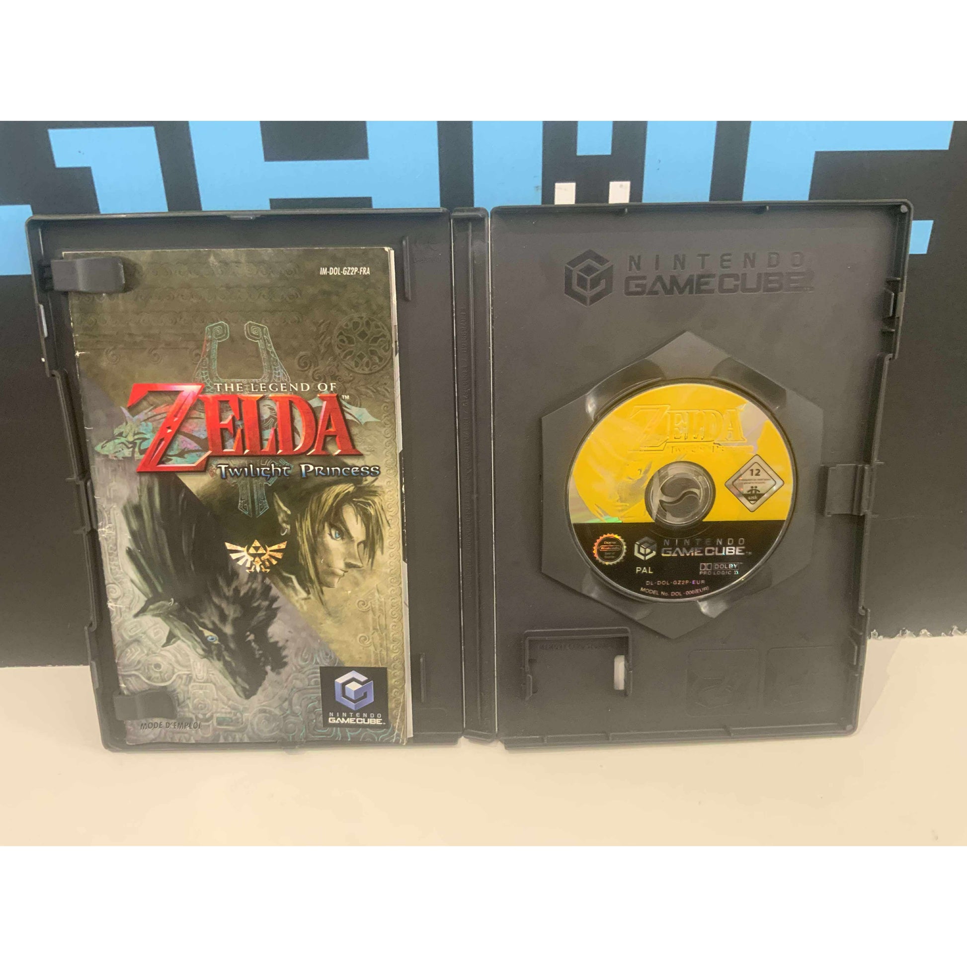 The Legend of Zelda: Twilight Princess – GameCube Complet TBE