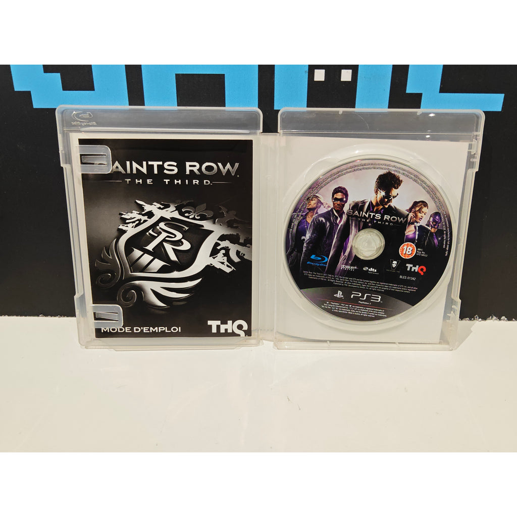 Saints Row 3 – PS3