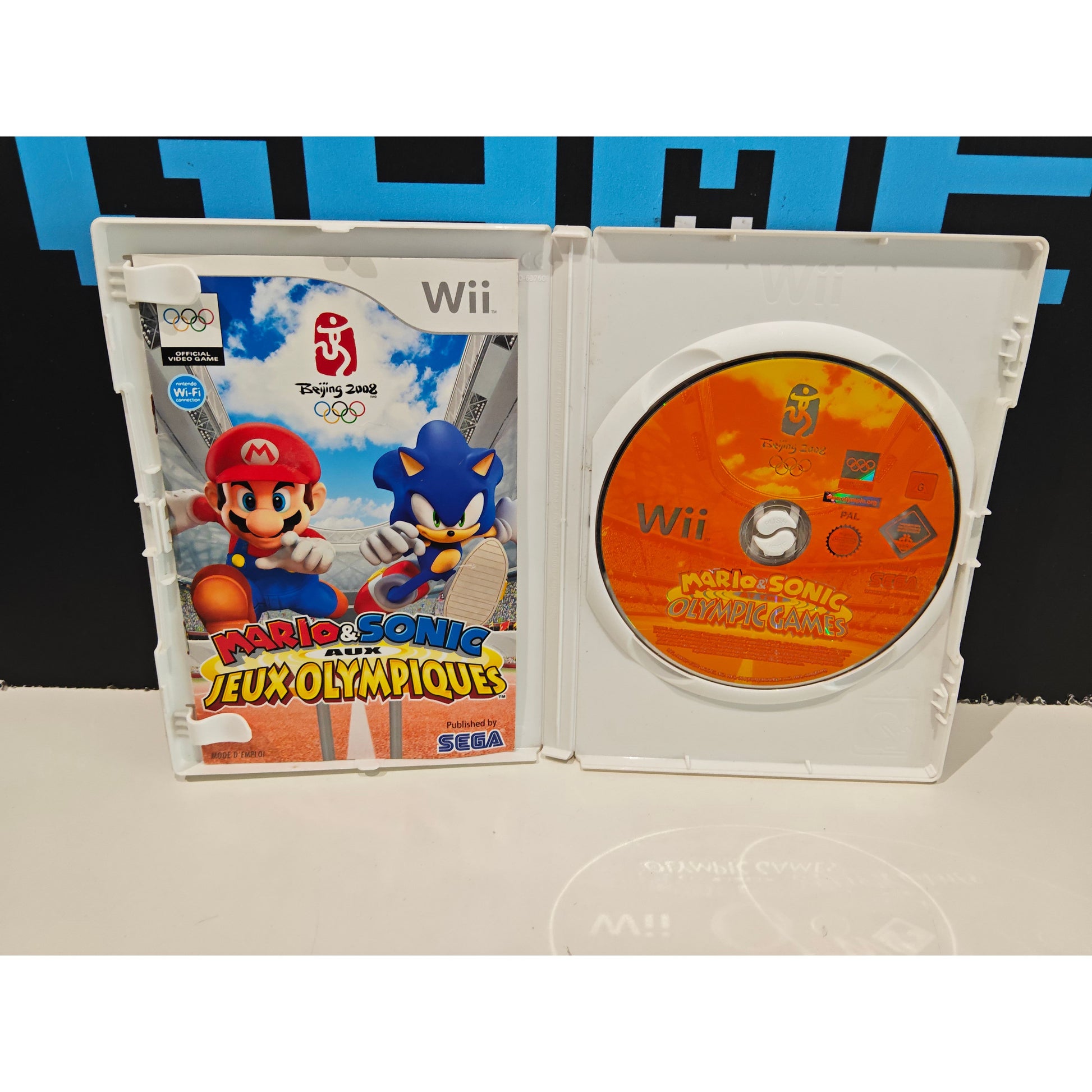Mario & Sonic aux Jeux Olympiques  - Wii