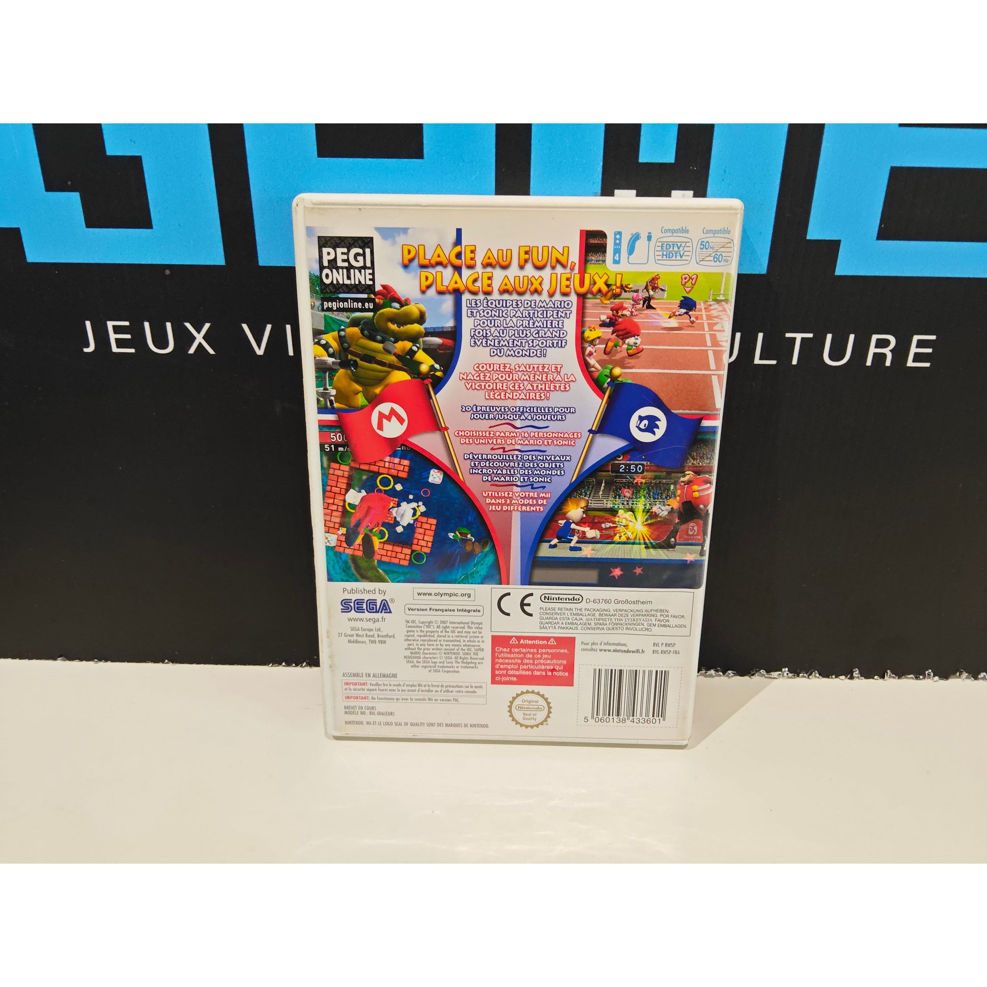 Mario & Sonic aux Jeux Olympiques  - Wii