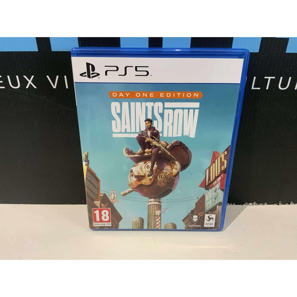 Saints Row (Day One Edition) – PS5 TBE