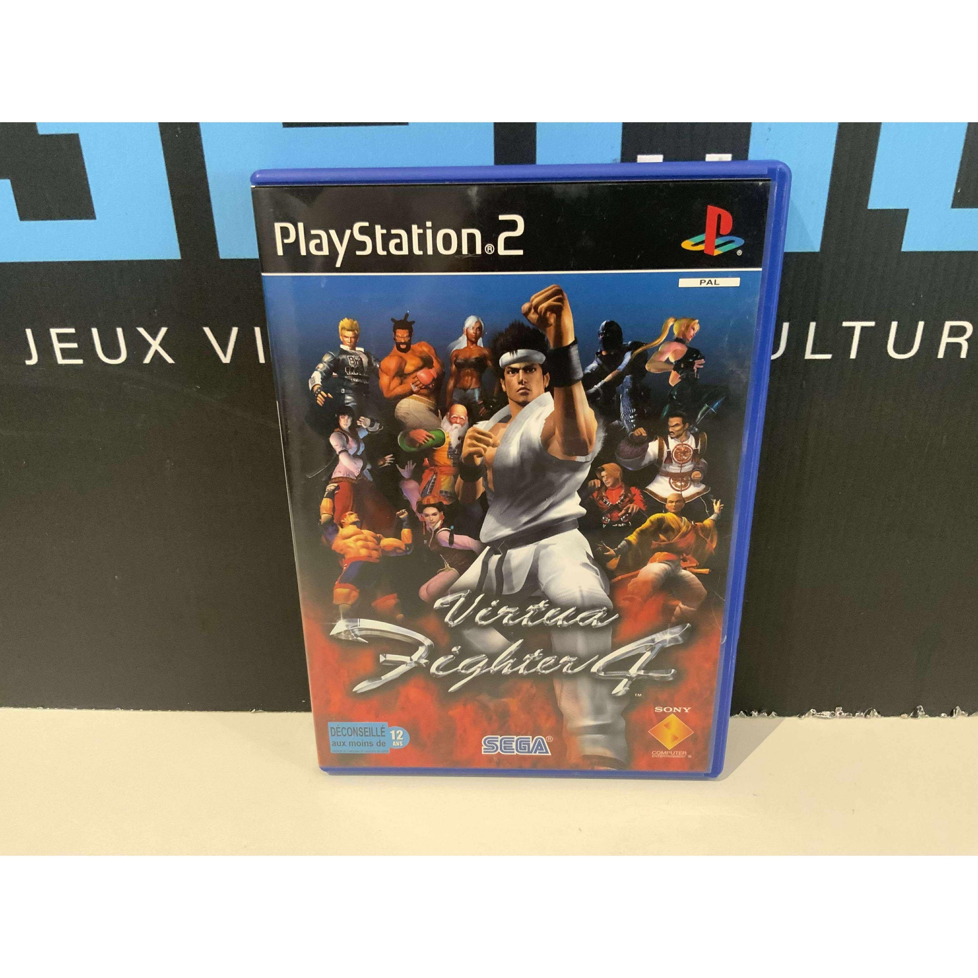 Virtua Fighter 4 – PS2 Complet BE