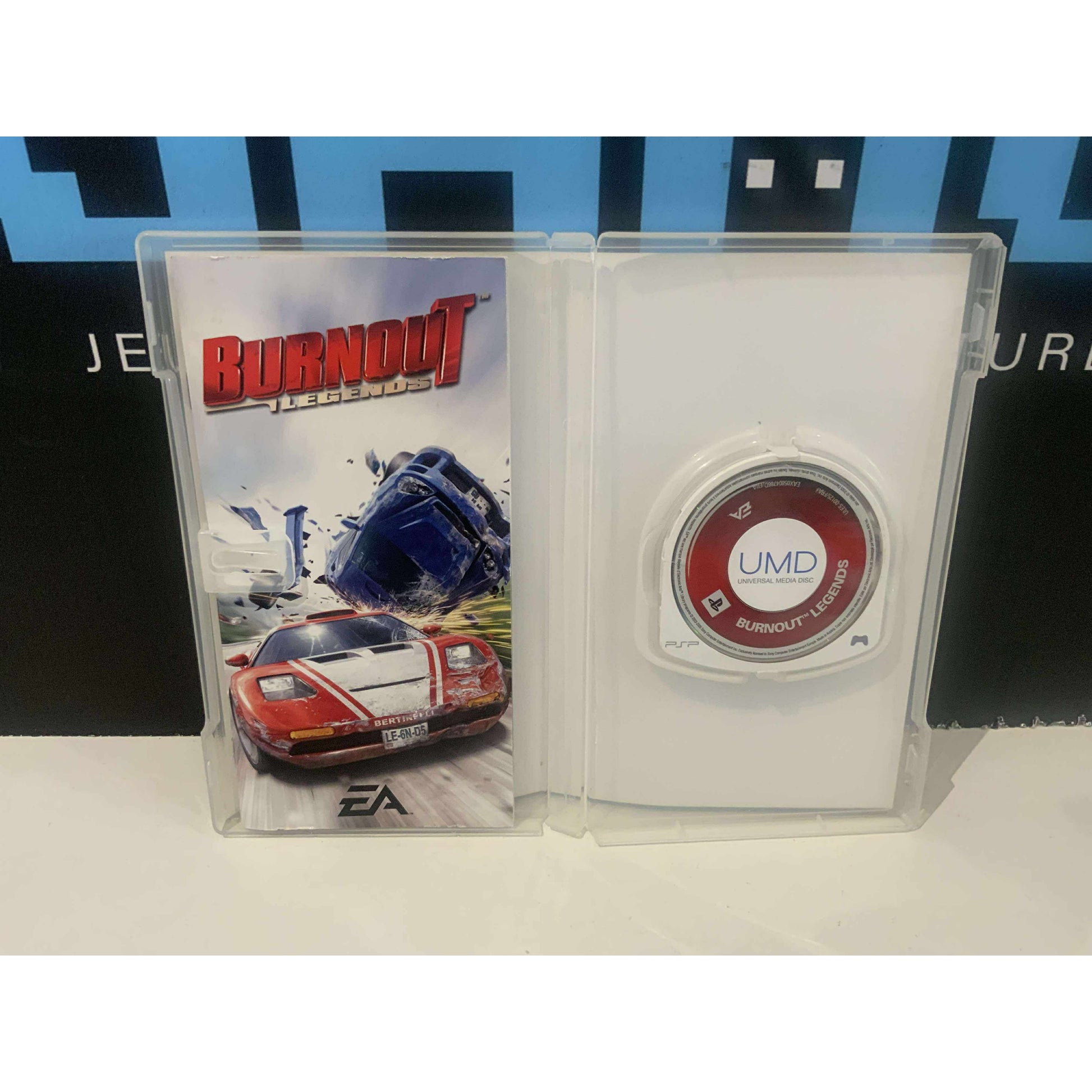 Burnout Legends – PSP TBE
