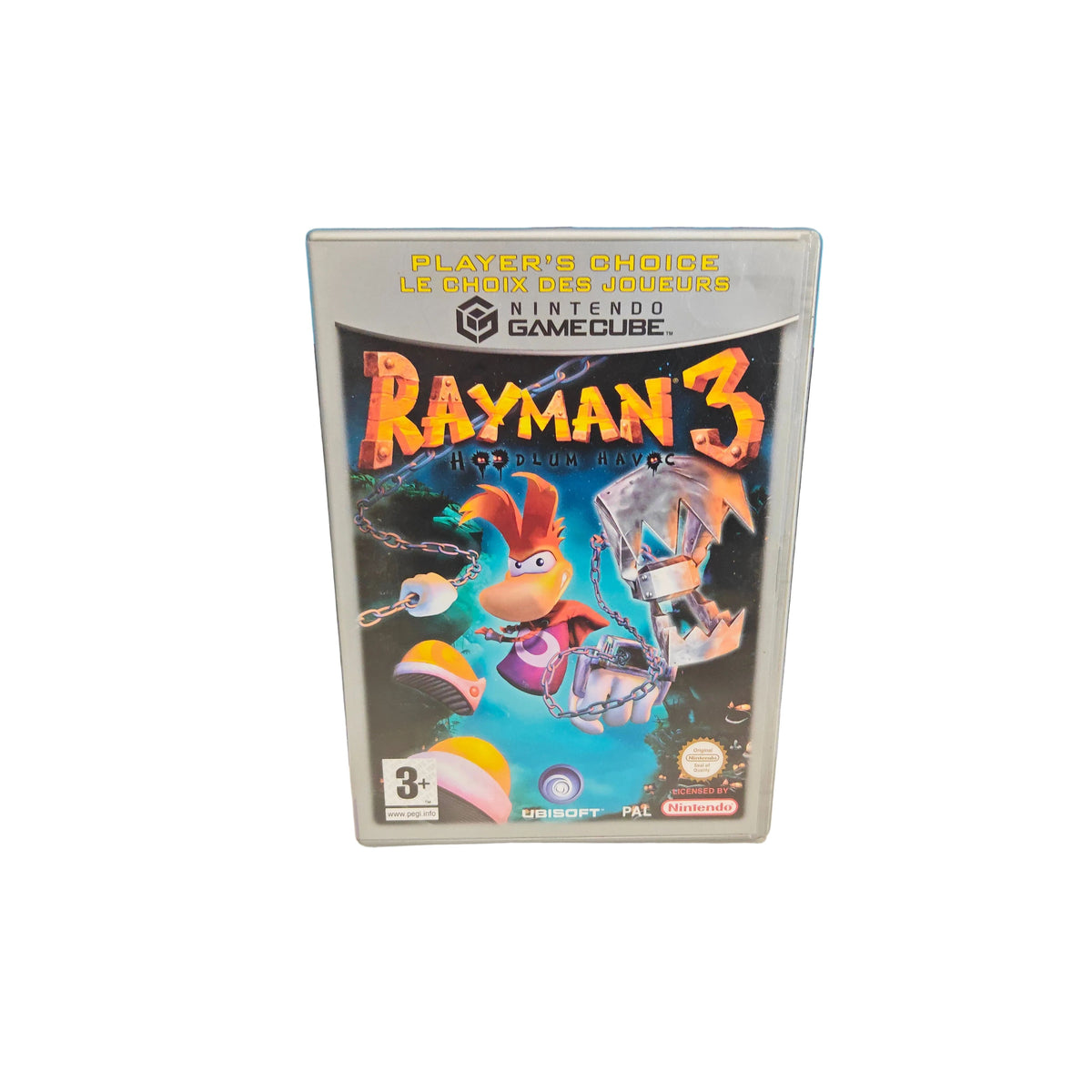 Rayman 3 : Hoodlum Havoc le choix des joueurs – Gamecube