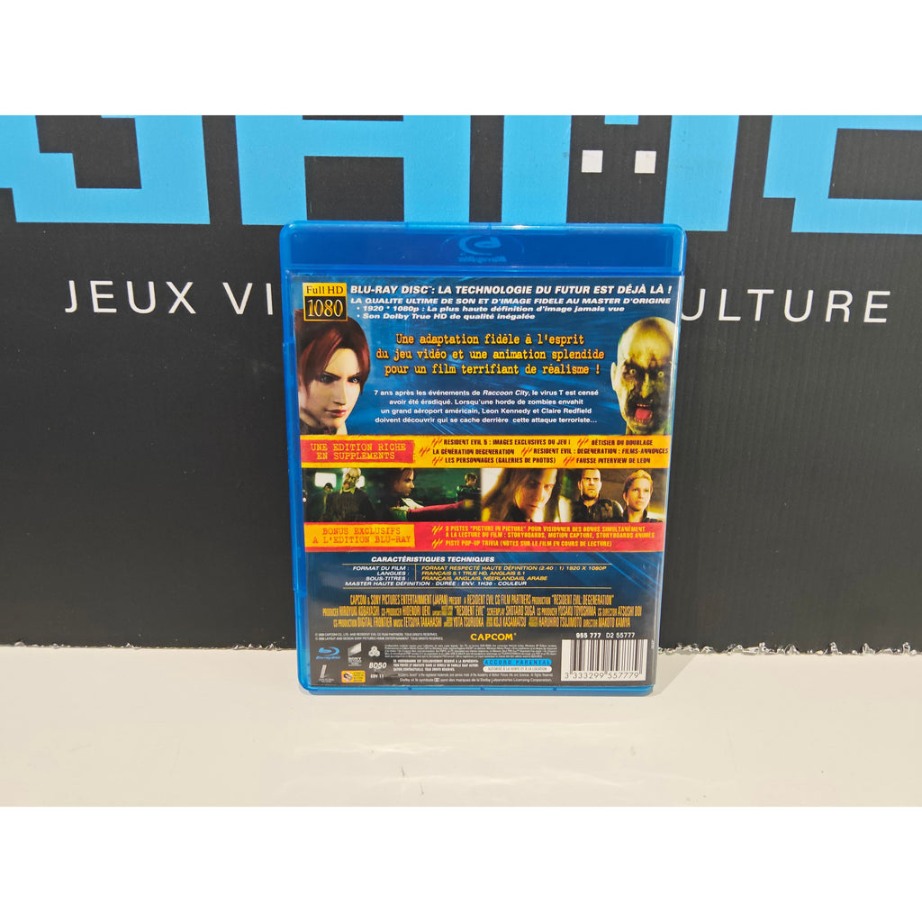 Resident Evil Degeneration -  Blu Ray