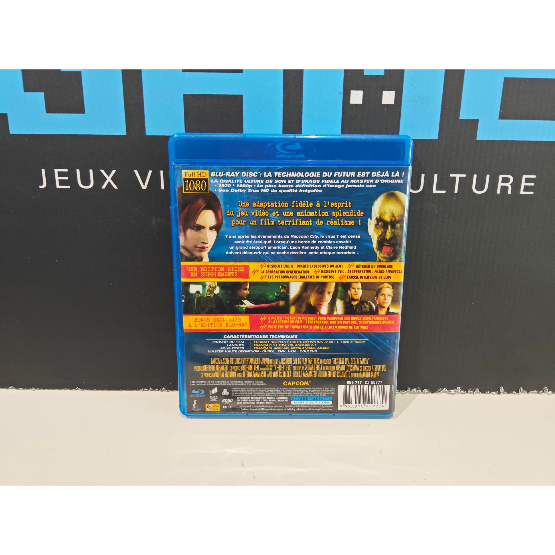 Resident Evil Degeneration -  Blu Ray