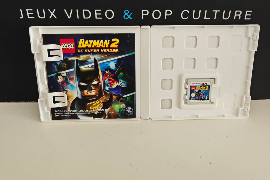 Lego Batman 2 : DC Super Heroes– 3DS