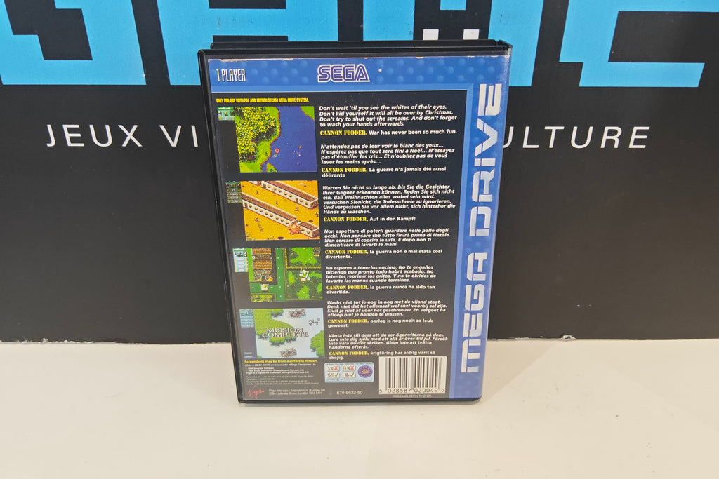 Cannon Fodder - Megadrive