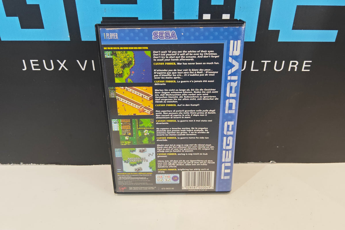 Cannon Fodder - Megadrive