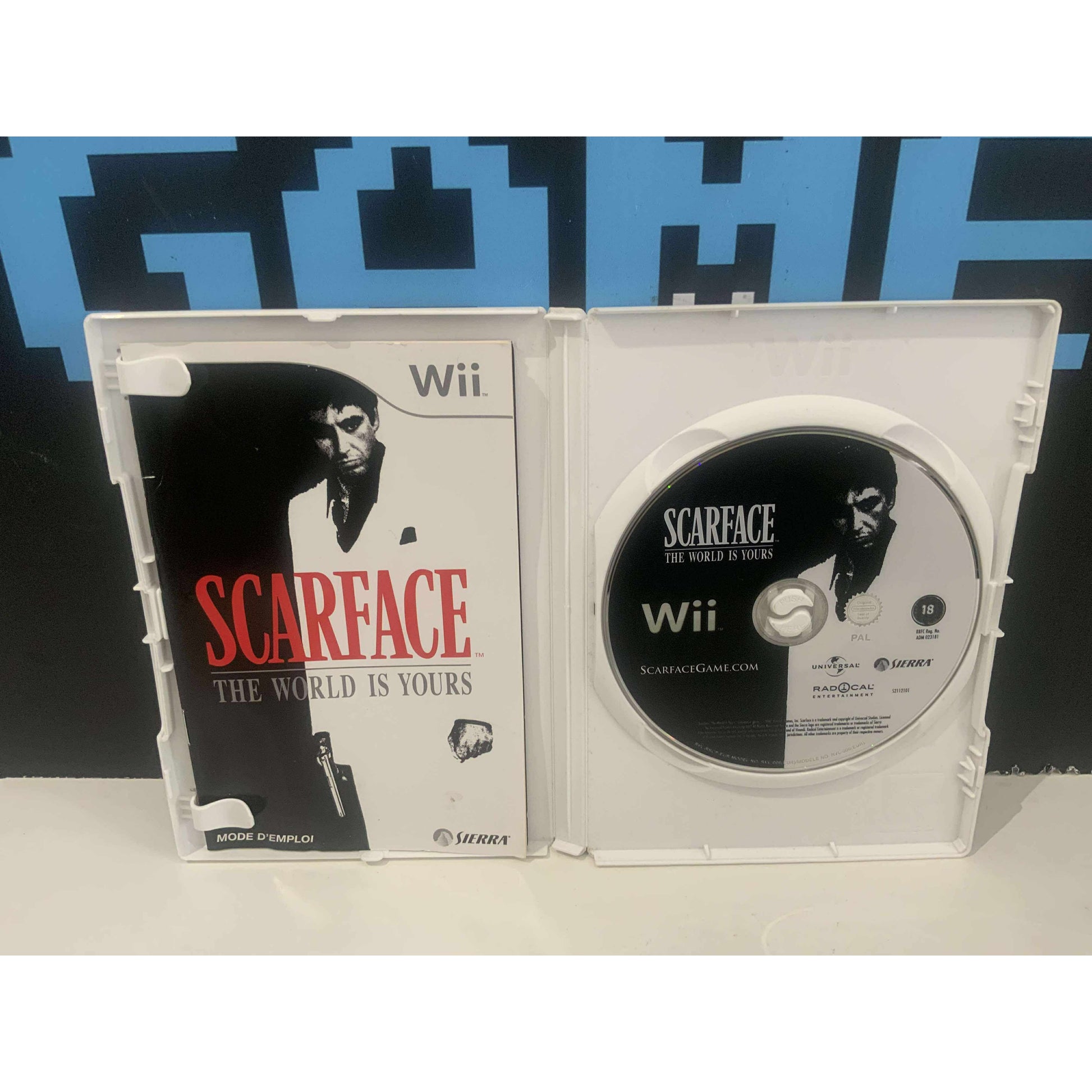Scarface The World is Yours – Wii TBE