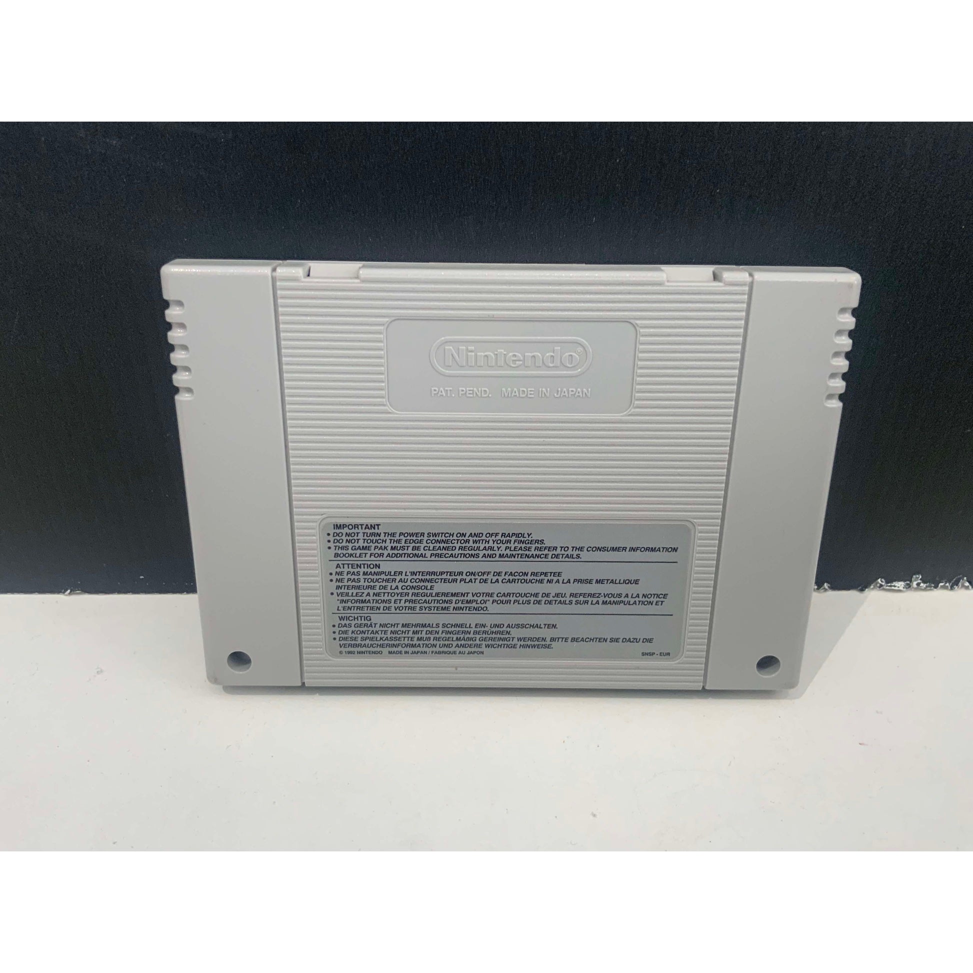 Timon & Pumbaa's Jungle Games SNES TBE