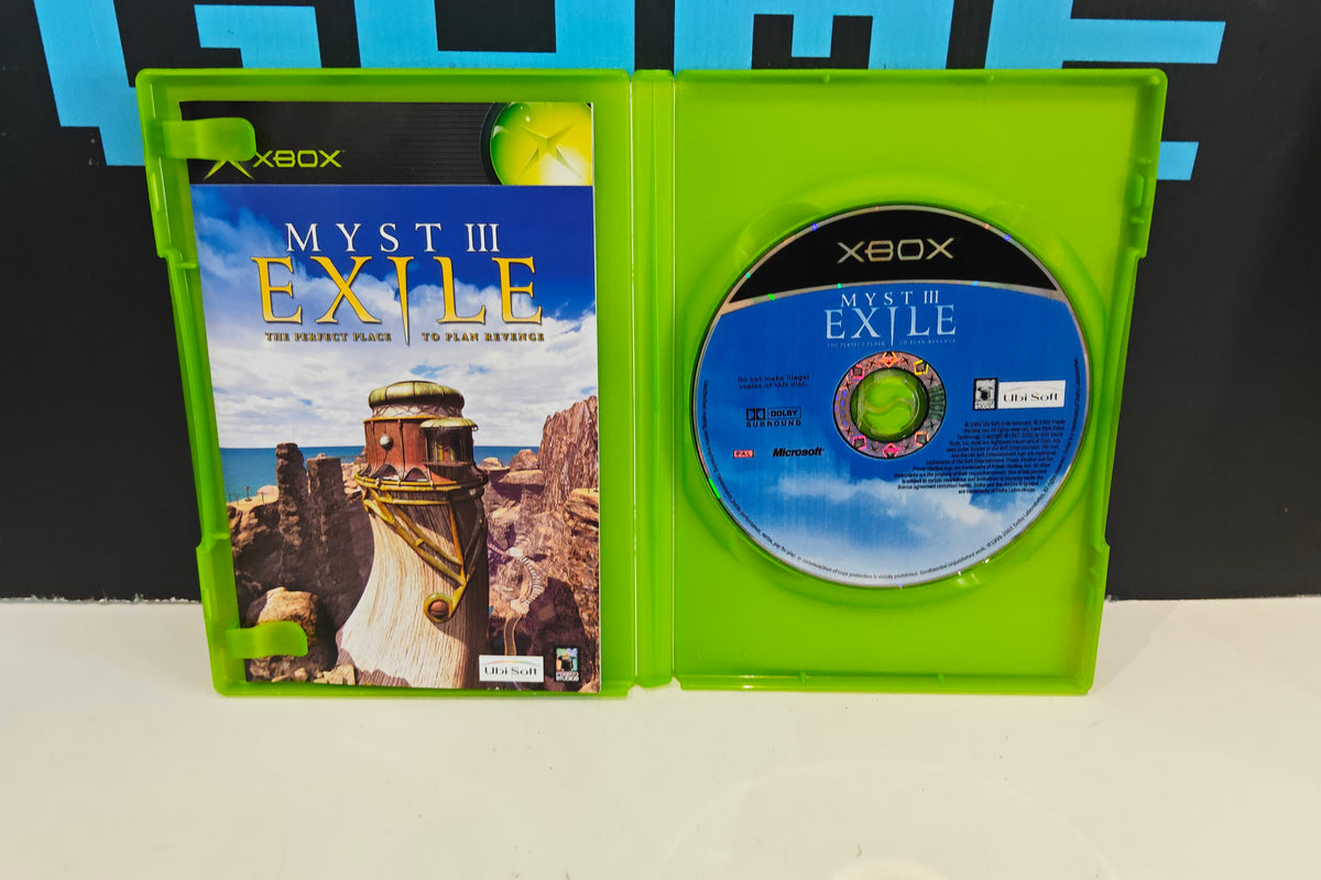Myst III : Exile – Xbox