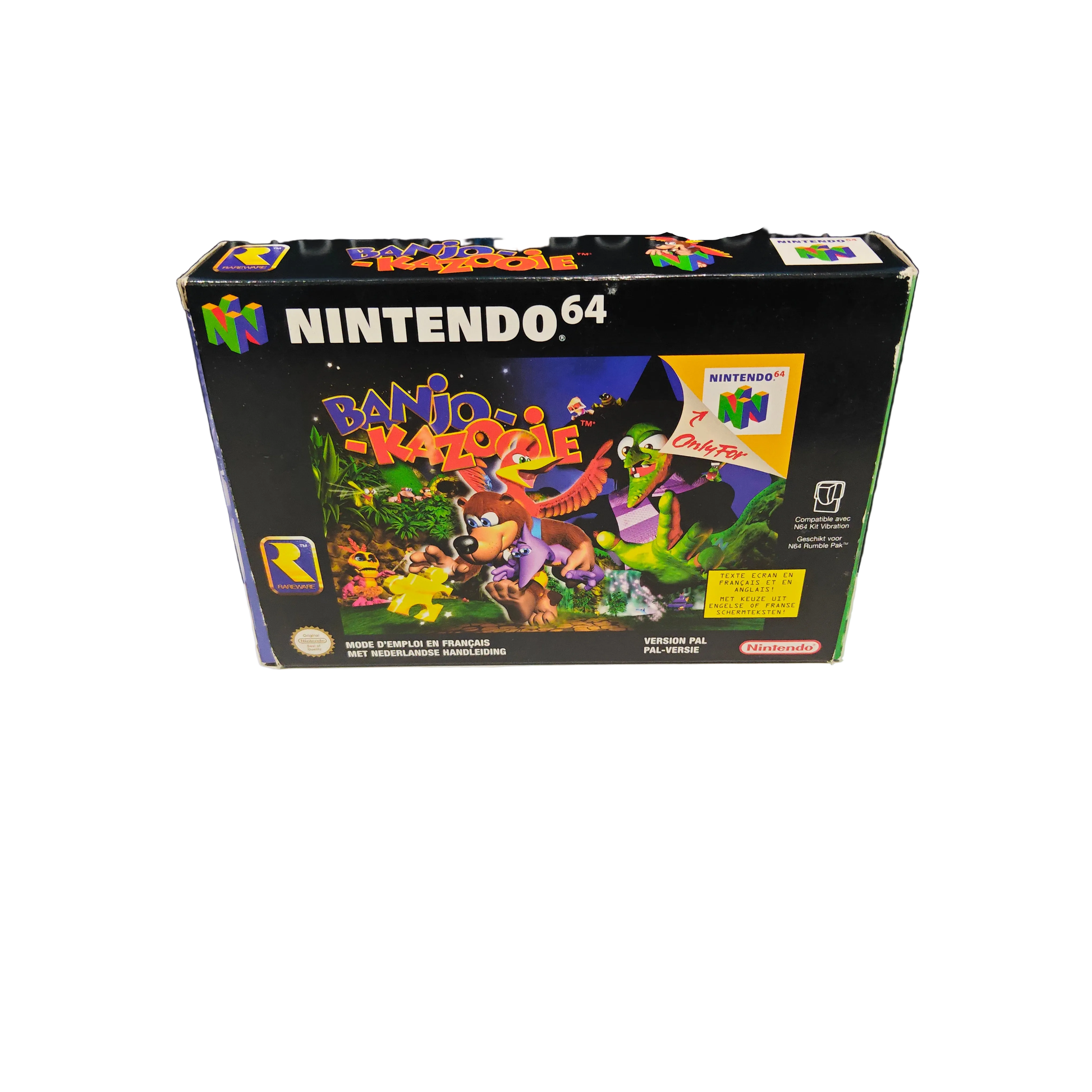 Banjo-Kazooie en boite - Nintendo 64