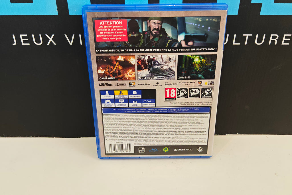 Call of Duty : Black Ops Cold War – PS4