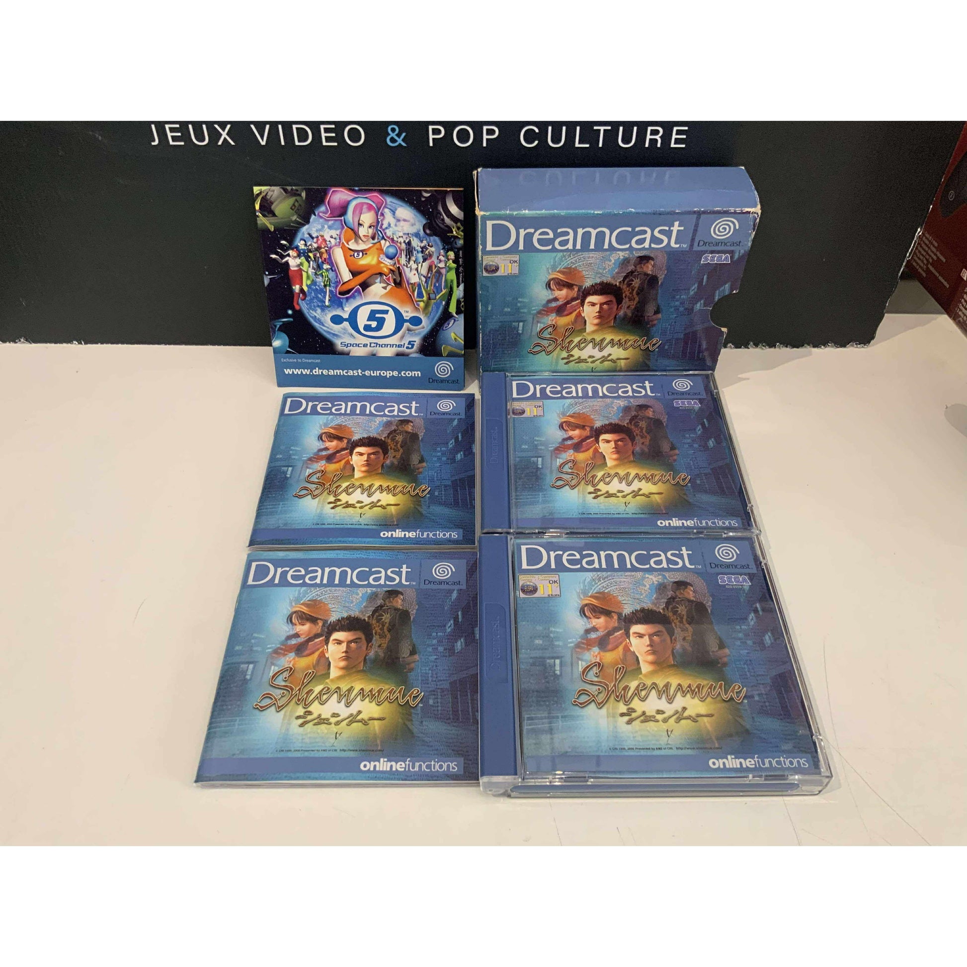 Shenmue Dreamcast BE Complet