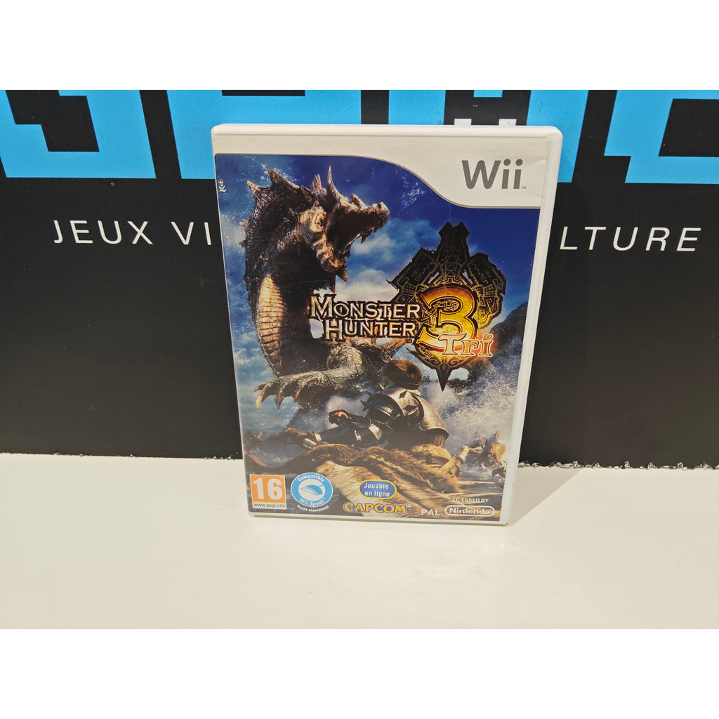 Monster Hunter 3 - Wii