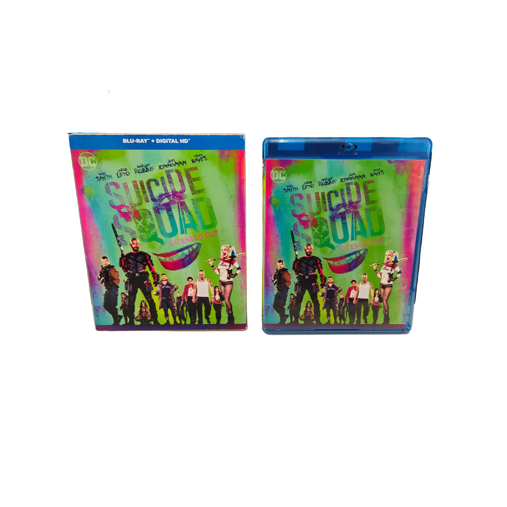 Suicide Squad director cut - Blu Ray