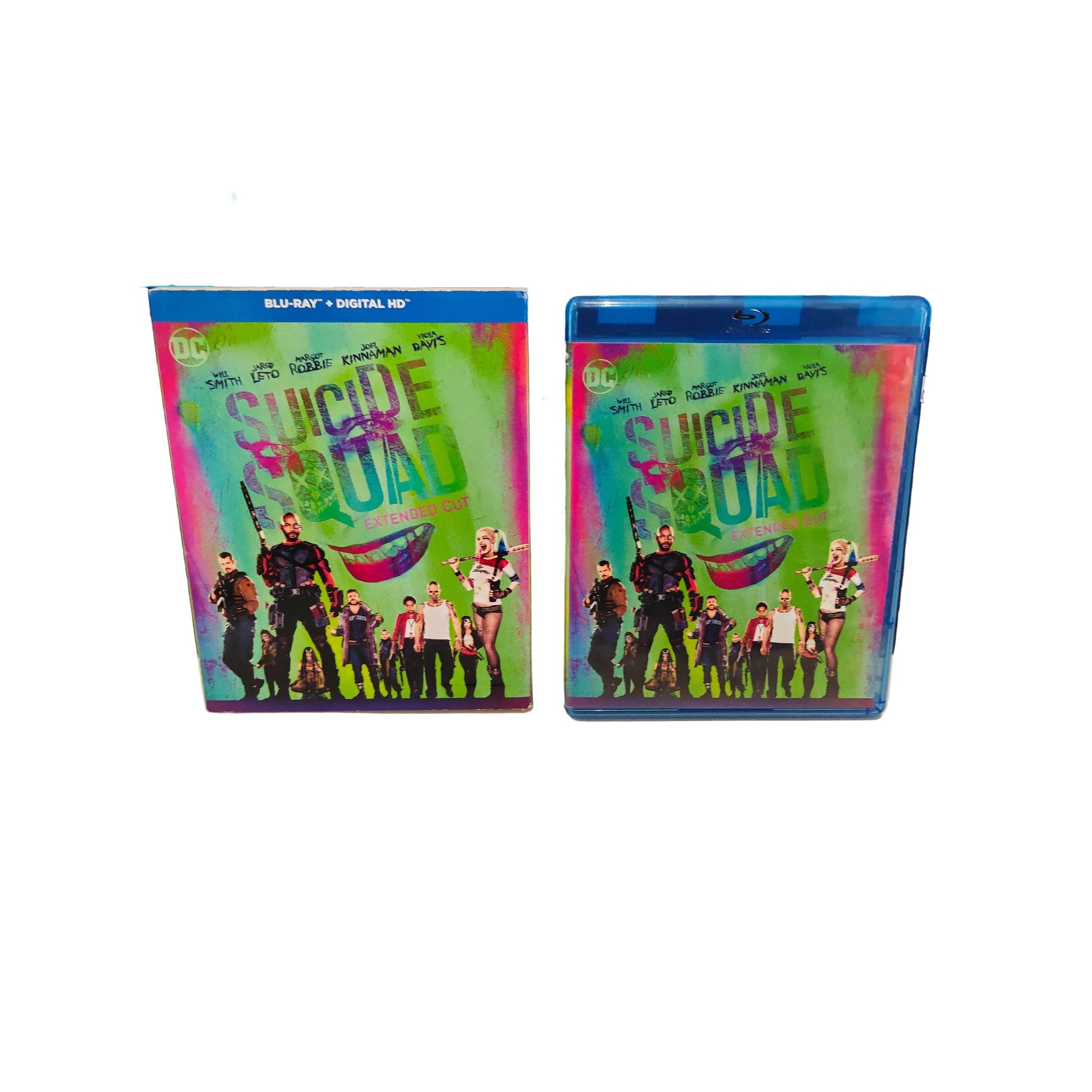 Suicide Squad director cut - Blu Ray