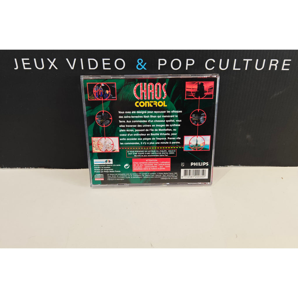Chaos Control - CD-I