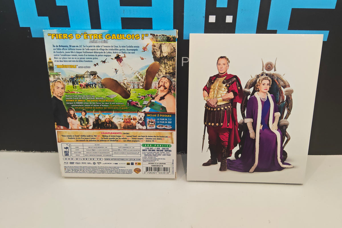 Astérix et Obélix au service de sa majesté  - Blu Ray