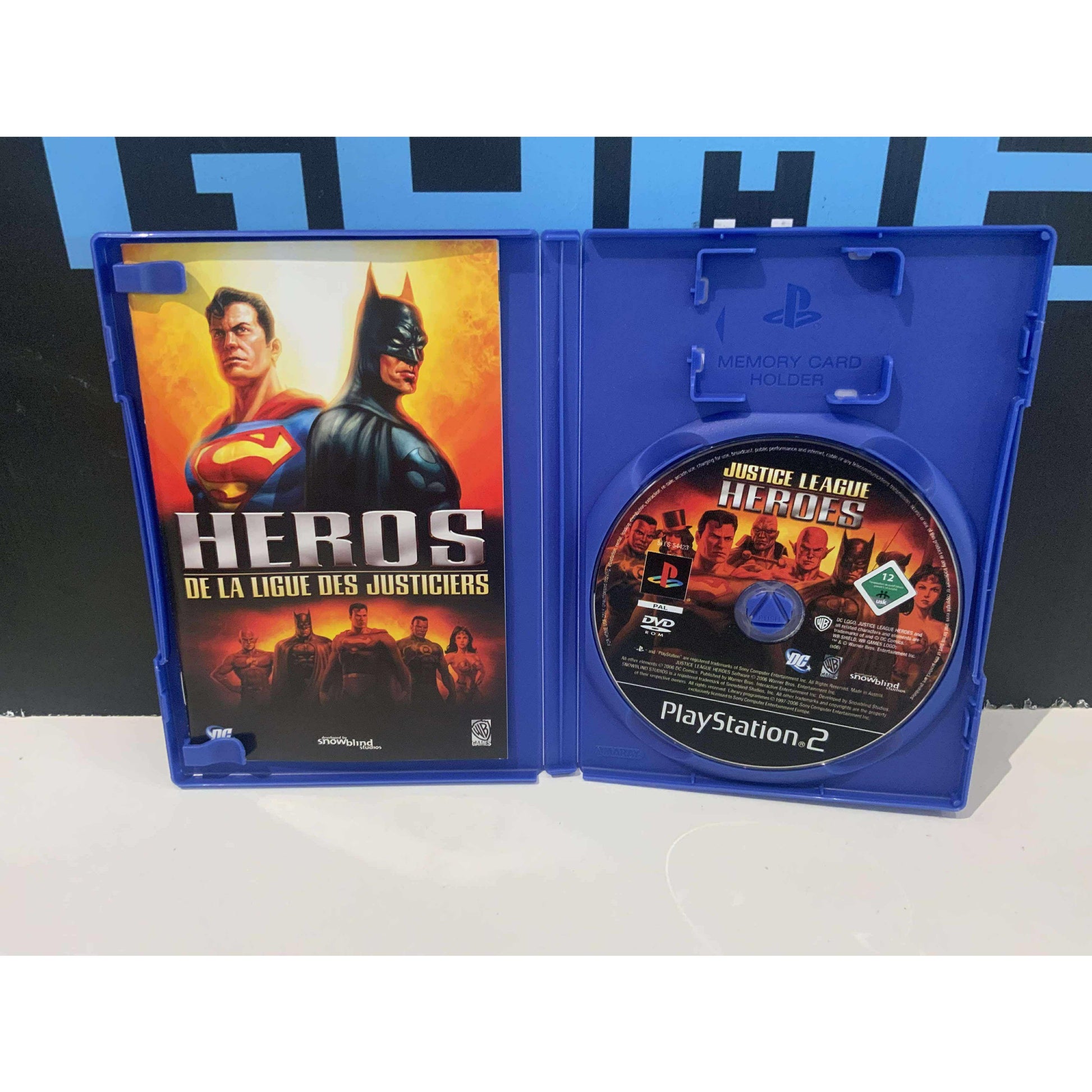 Héros de la Ligue des Justiciers – PS2 Complet TBE