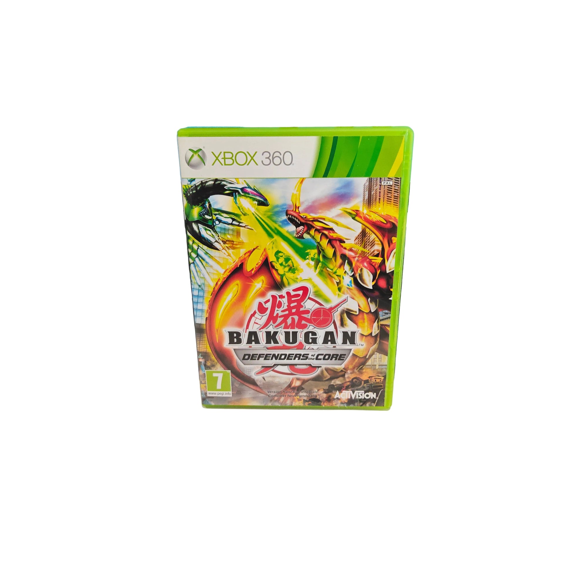 Bakugan defenders of the core – Xbox 360