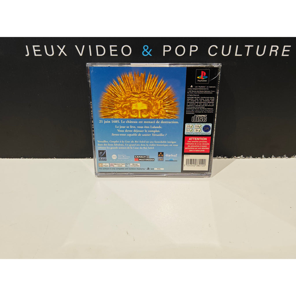 Versailles - PS1