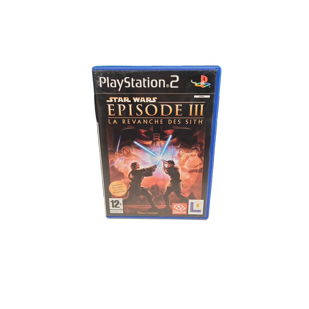 Star Wars Épisode III la Revanche des Sith - PS2