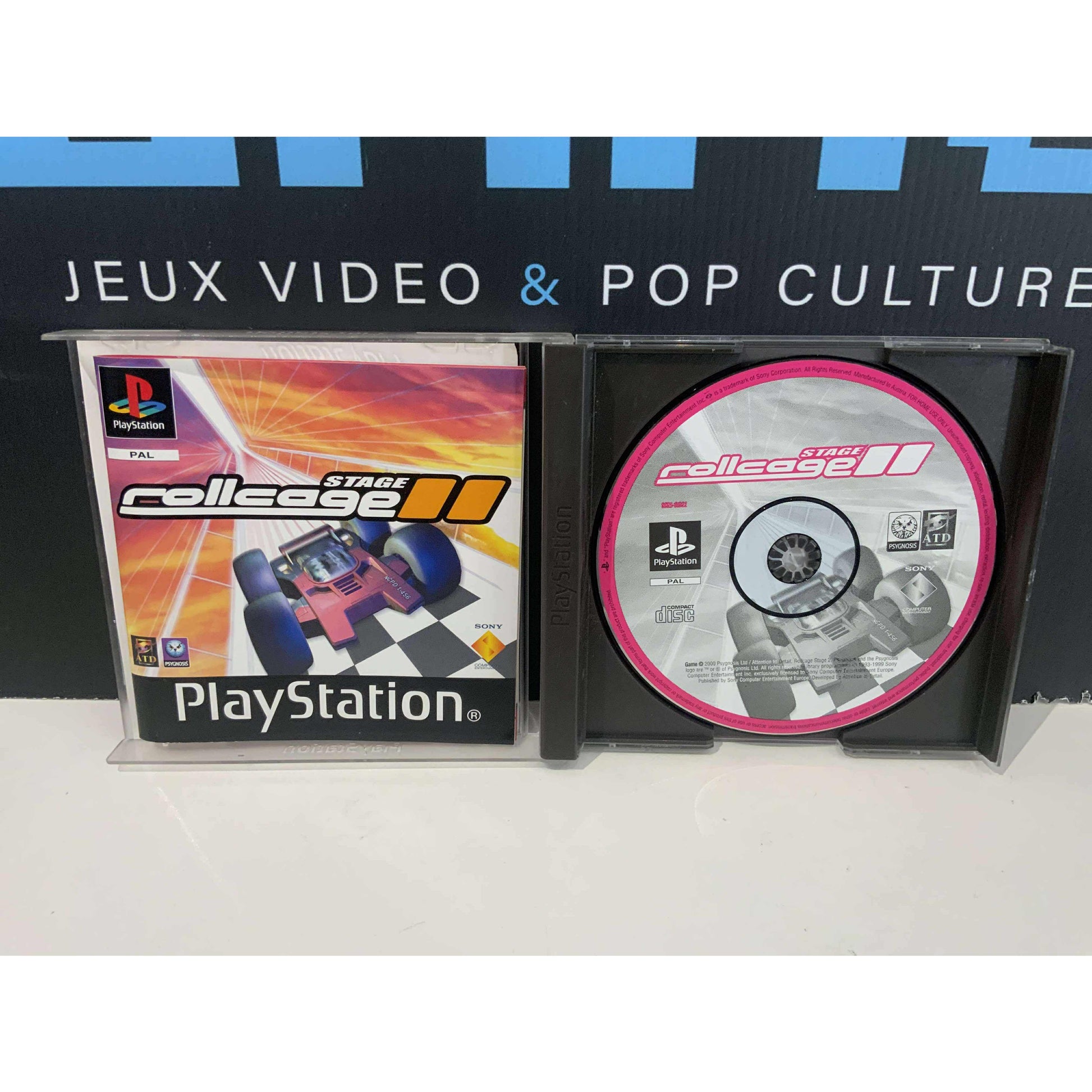 Rollcage Stage II – PS1
