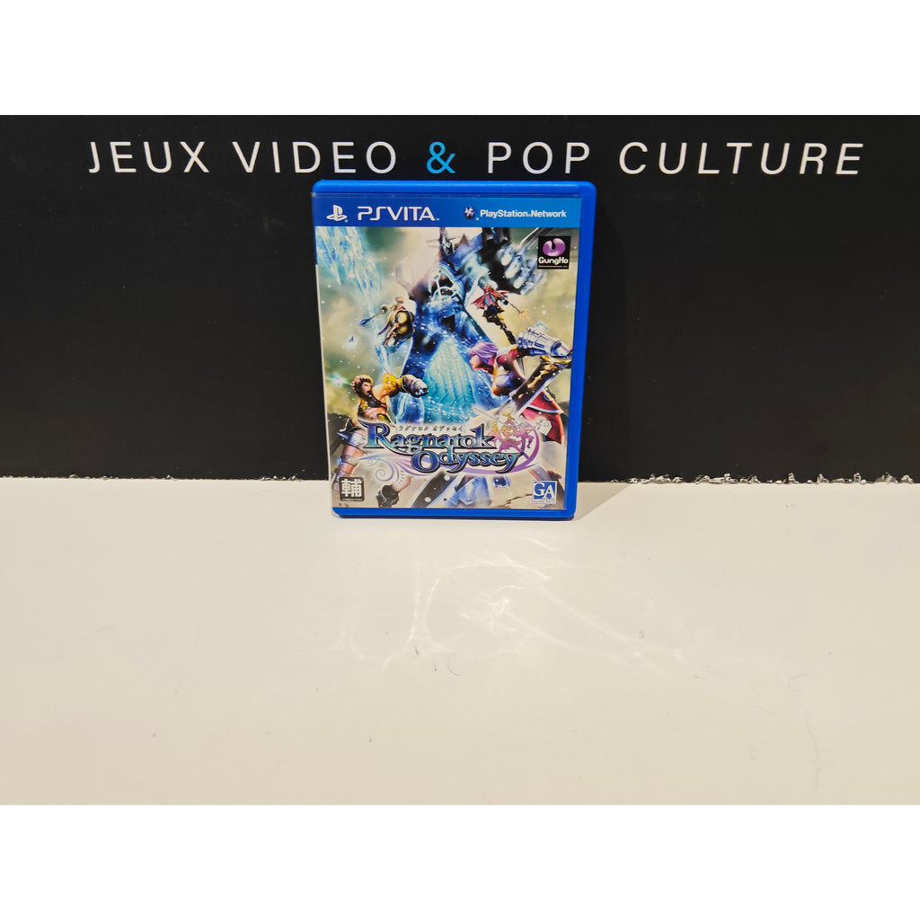 Ragnarok Odyssey import Jap – PS Vita