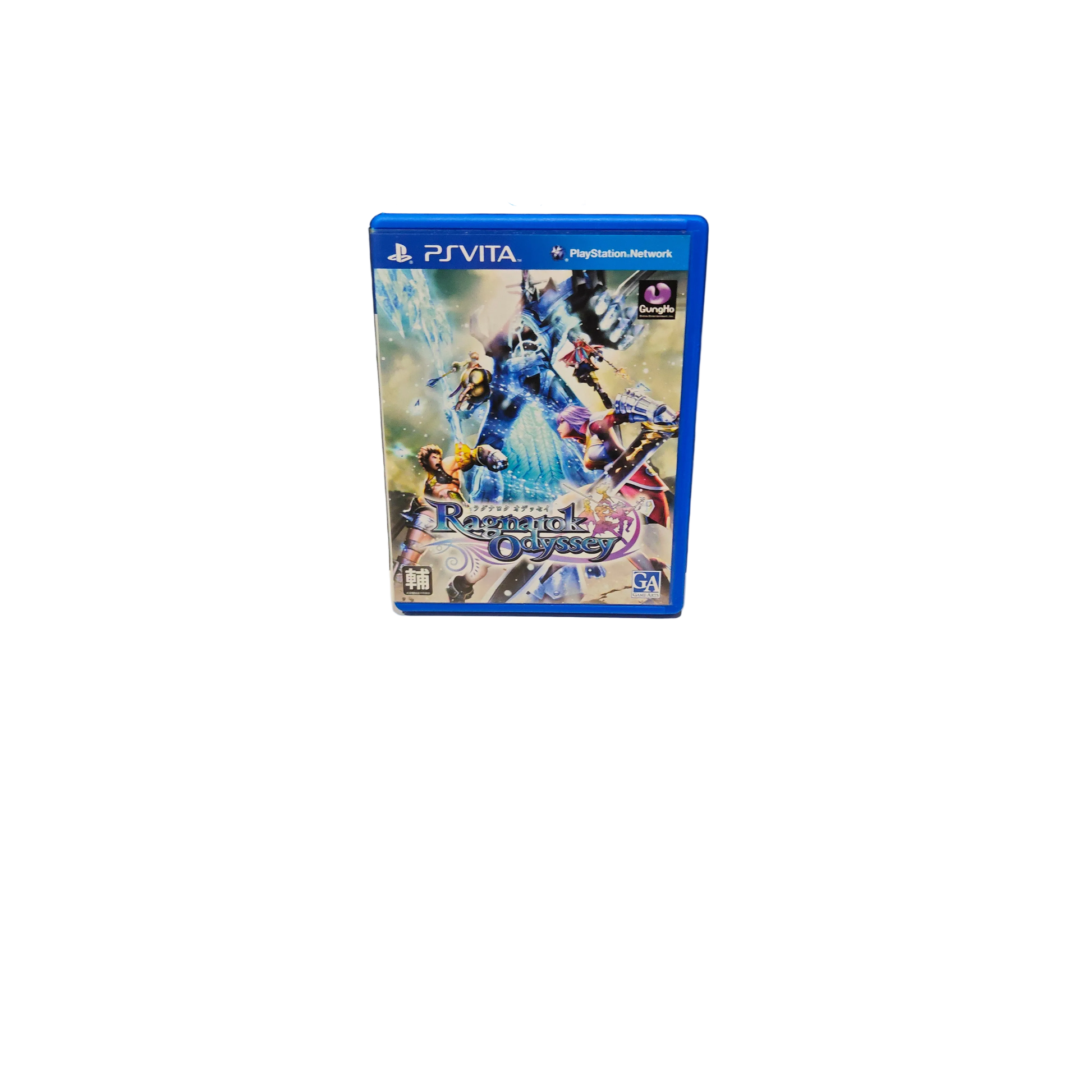 Ragnarok Odyssey import Jap – PS Vita